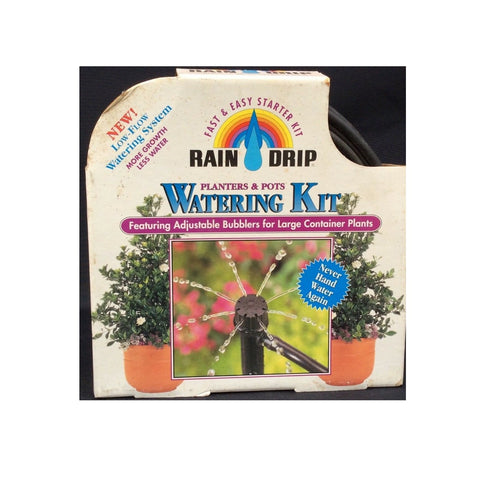 RainDrip Watering Kit for Planters & Pots