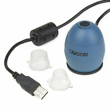 Load image into Gallery viewer, Carson Optical zOrb Digital Microscope with Integrated Camera - Blue