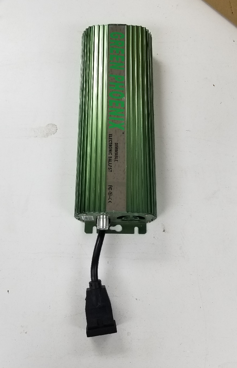 USED - Green Pheonix 600W Dimmable Electronic Ballast
