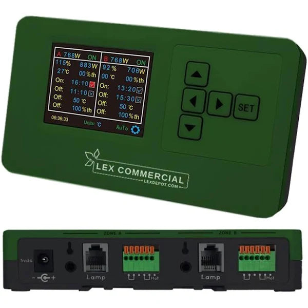 Lex Grow Master Controller