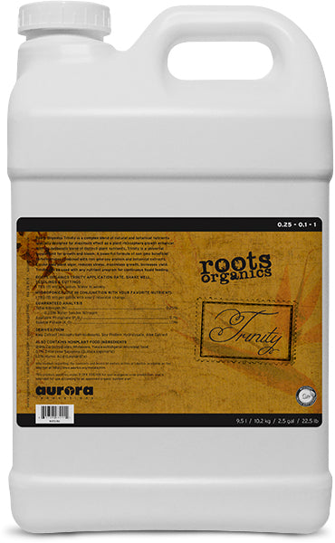 Roots Organics - Trinity