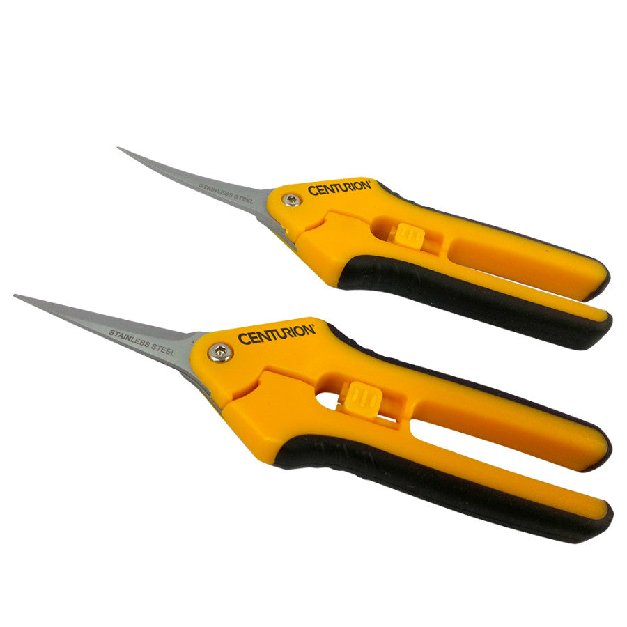 Centurion - Stainless Precision Pruners - 2 Piece Set (Straight & Curved)