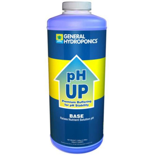 General Hydroponics pH Up Liquid