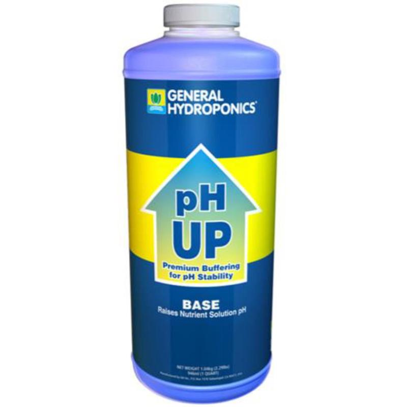 General Hydroponics pH Up Liquid